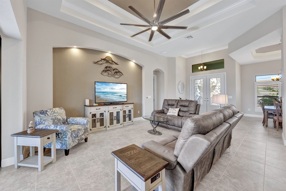 Vacation home in Cape Coral, FL, available for rent, managed by Vacation Rentals Cape Coral