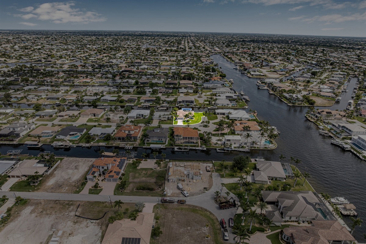 Ferienhaus in Cape Coral, Florida, zu vermieten, verwaltet von Vacation Rentals Cape Coral