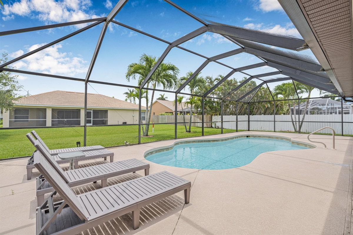 Vacation home in Cape Coral, FL, available for rent, managed by Vacation Rentals Cape Coral