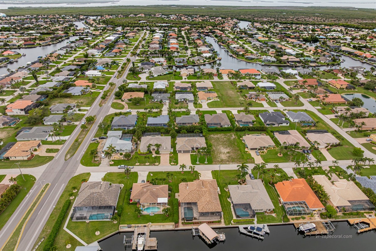 Vacation home in Cape Coral, FL, available for rent, managed by Vacation Rentals Cape Coral