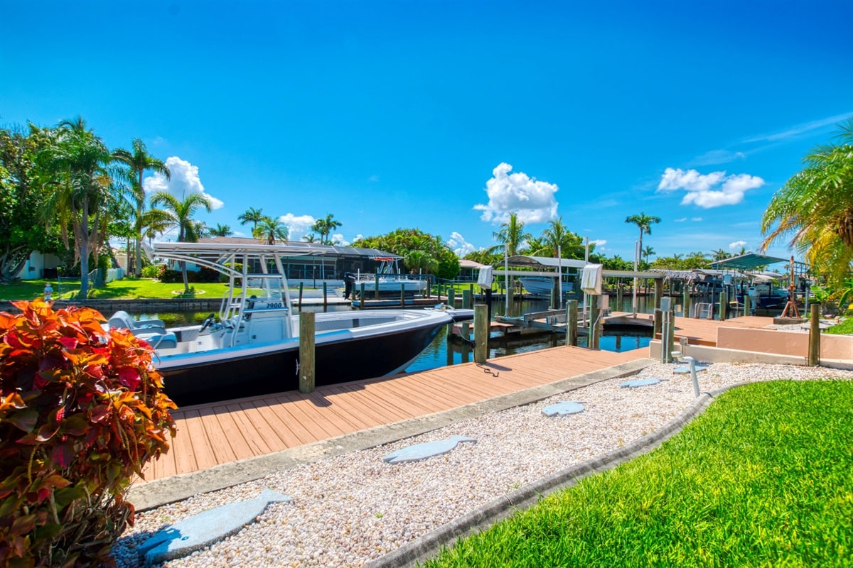 Vacation home in Cape Coral, FL, available for rent, managed by Vacation Rentals Cape Coral