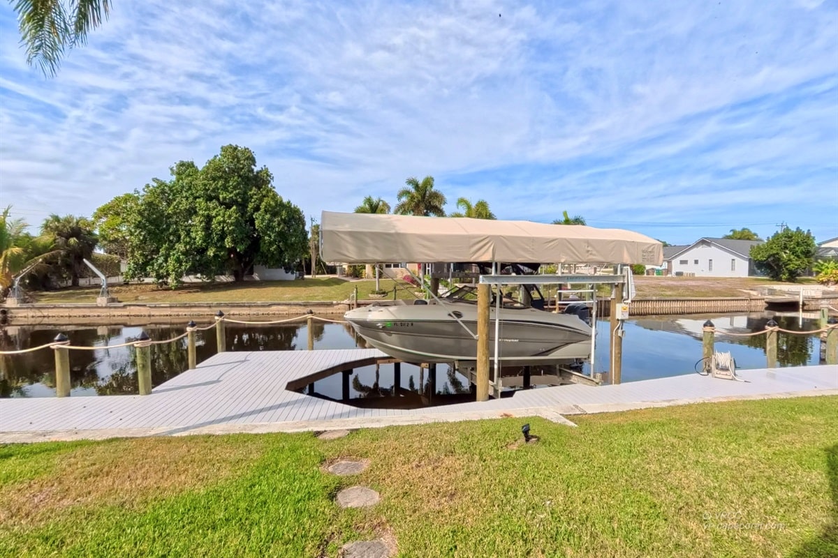 Vacation home in Cape Coral, FL, available for rent, managed by Vacation Rentals Cape Coral