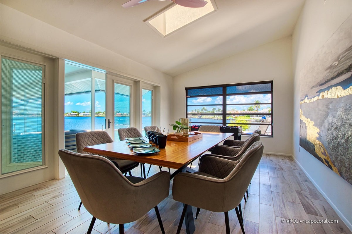 Vacation home in Cape Coral, FL, available for rent, managed by Vacation Rentals Cape Coral