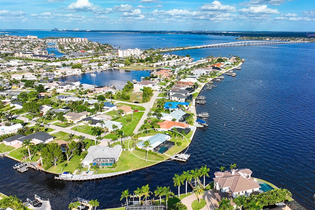Ferienhaus in Cape Coral, Florida, zu vermieten, verwaltet von Vacation Rentals Cape Coral