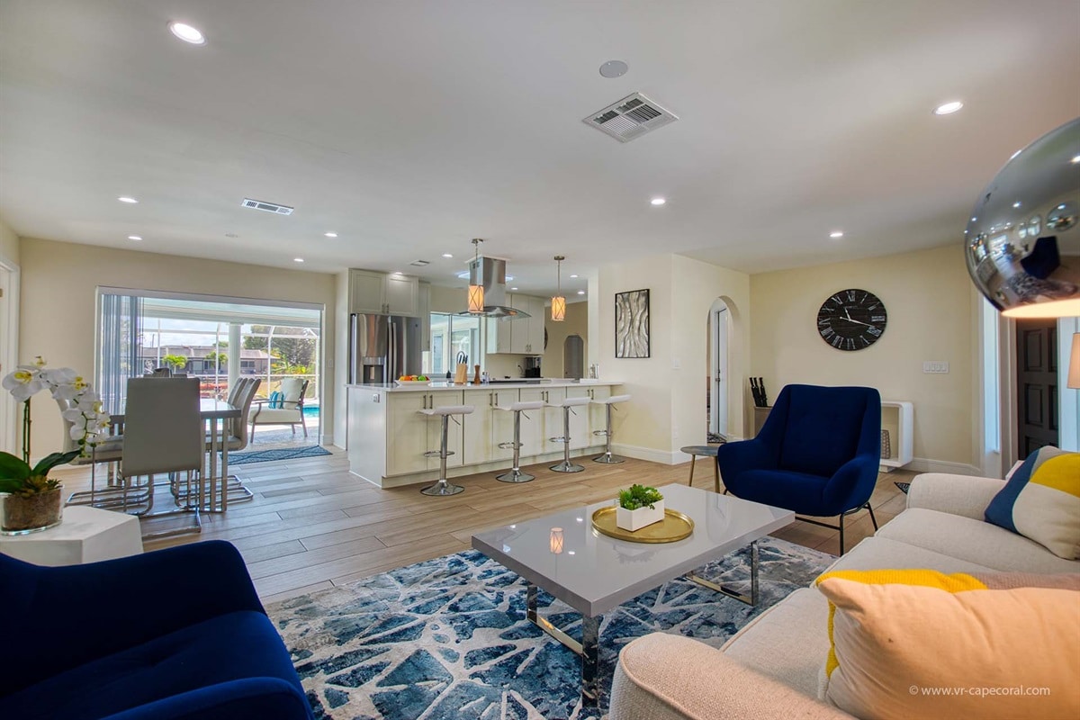 Ferienhaus in Cape Coral, Florida, zu vermieten, verwaltet von Vacation Rentals Cape Coral