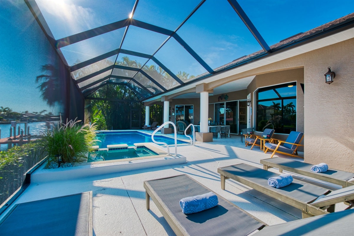 Vacation home in Cape Coral, FL, available for rent, managed by Vacation Rentals Cape Coral