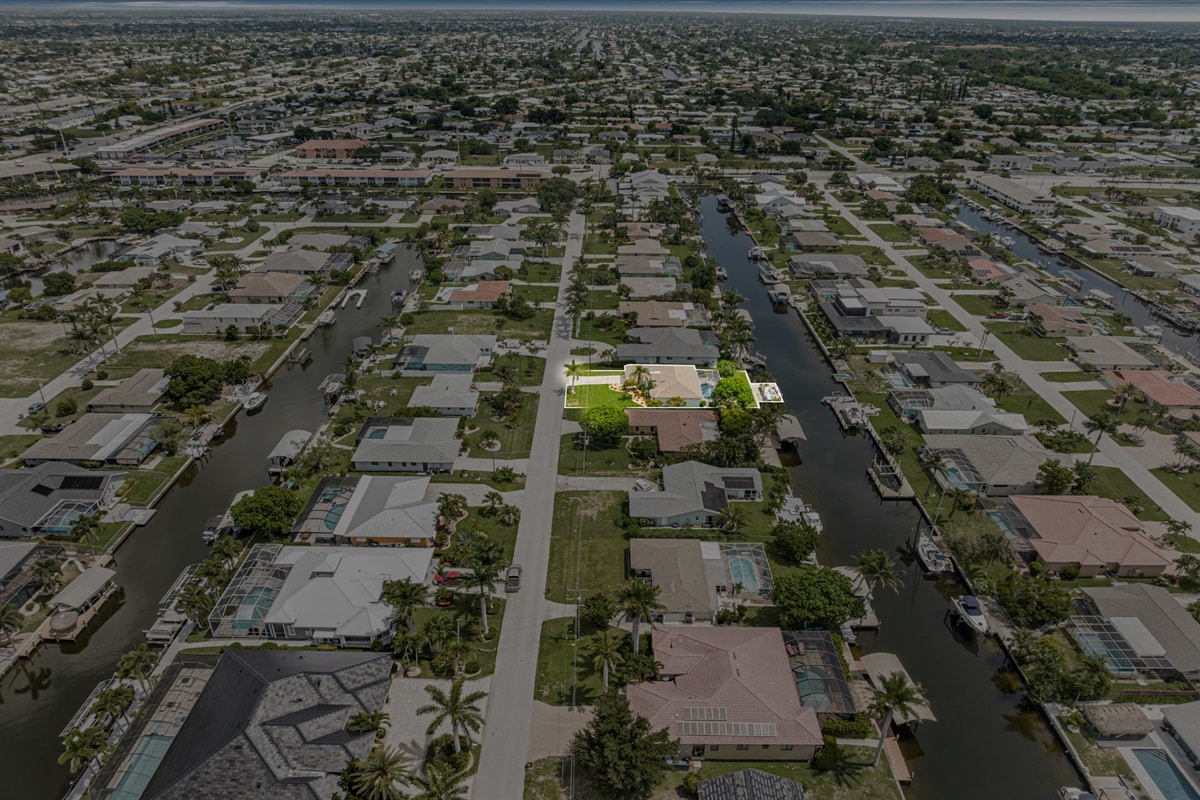Vacation home in Cape Coral, FL, available for rent, managed by Vacation Rentals Cape Coral