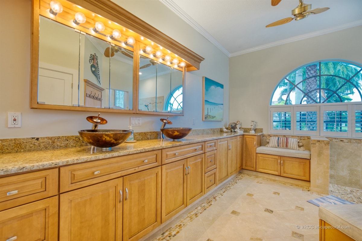 Ferienhaus in Cape Coral, Florida, zu vermieten, verwaltet von Vacation Rentals Cape Coral