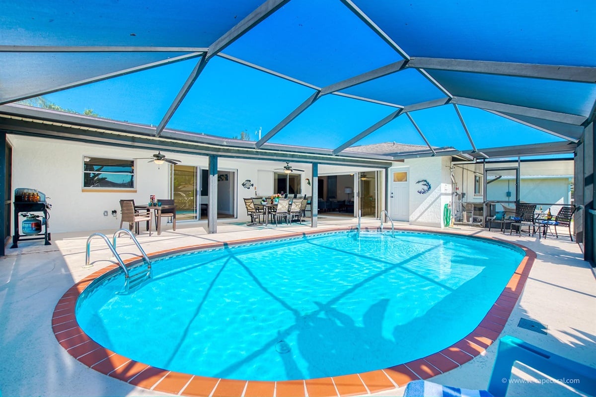 Vacation home in Cape Coral, FL, available for rent, managed by Vacation Rentals Cape Coral