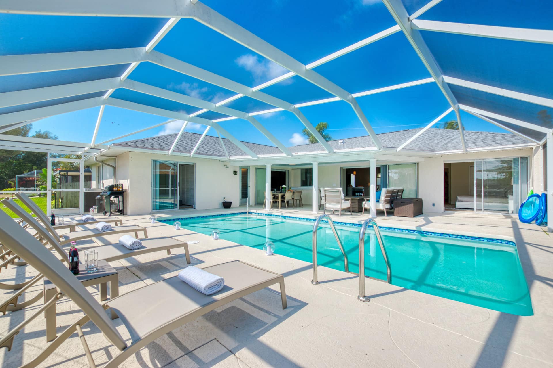 Ferienhaus in Cape Coral, Florida, zu vermieten, verwaltet von Vacation Rentals Cape Coral
