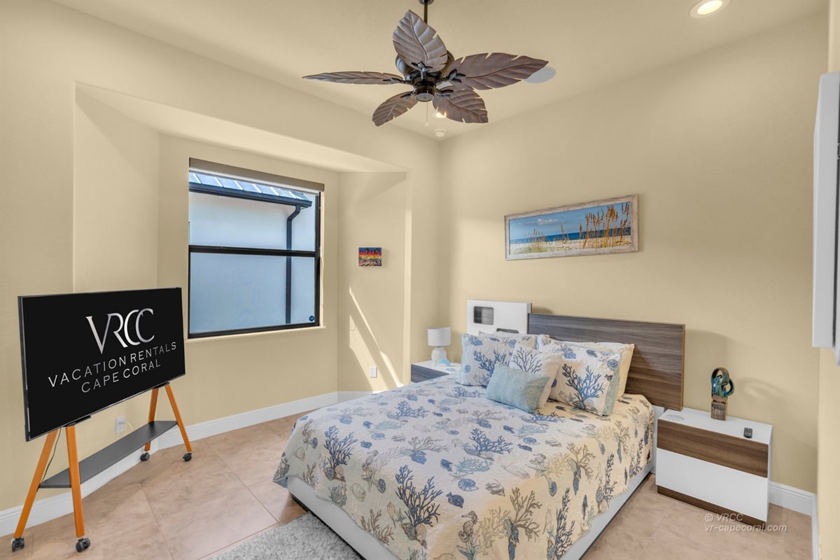 Vacation home in Cape Coral, FL, available for rent, managed by Vacation Rentals Cape Coral