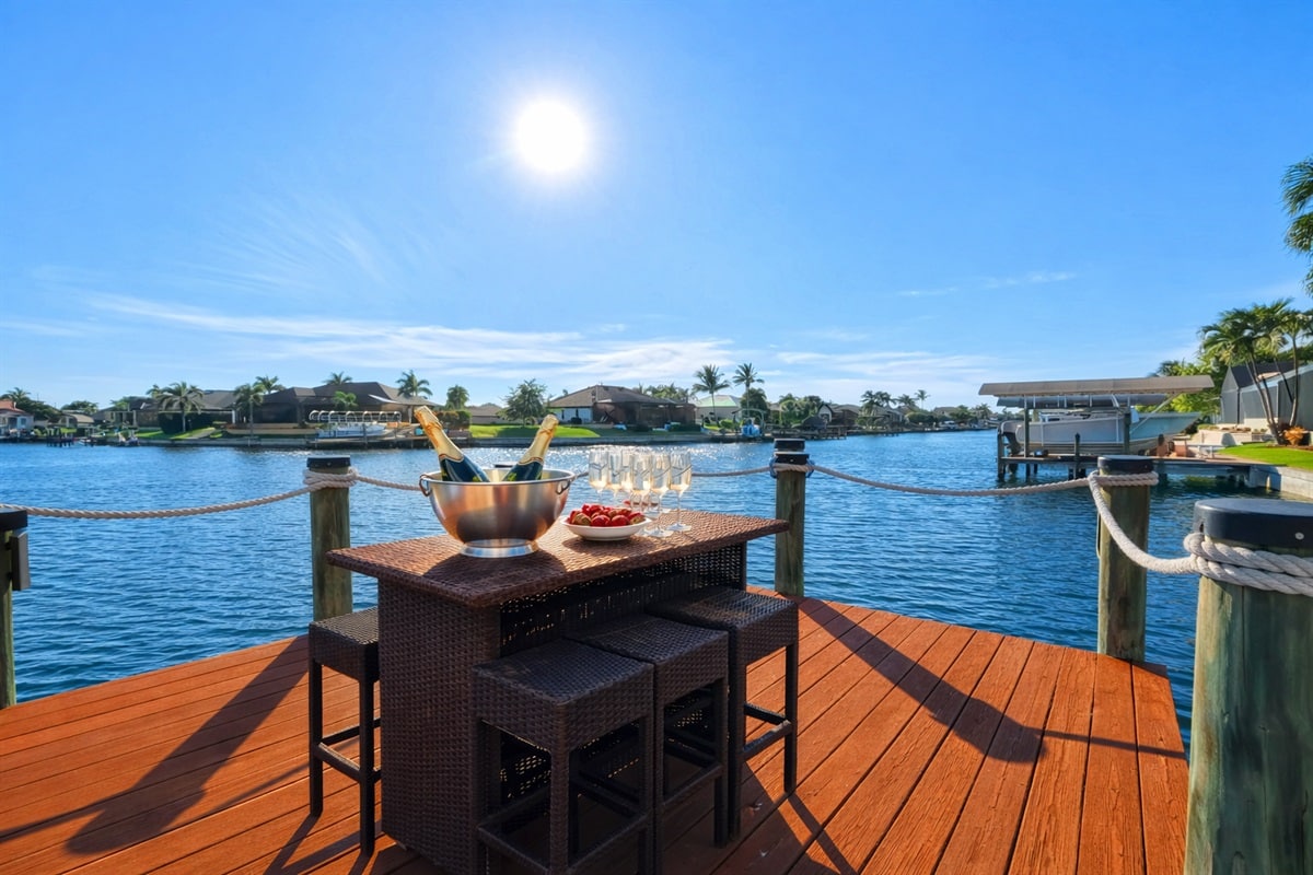 Ferienhaus in Cape Coral, Florida, zu vermieten, verwaltet von Vacation Rentals Cape Coral
