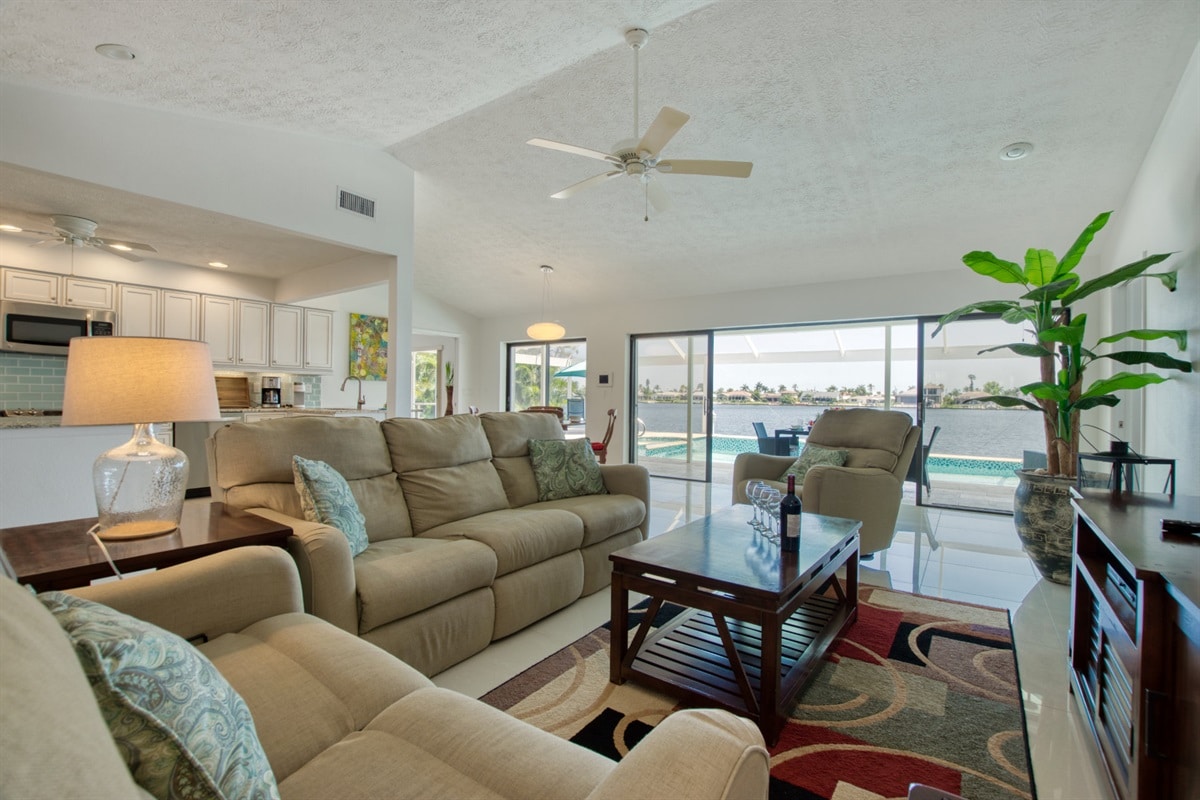 Ferienhaus in Cape Coral, Florida, zu vermieten, verwaltet von Vacation Rentals Cape Coral