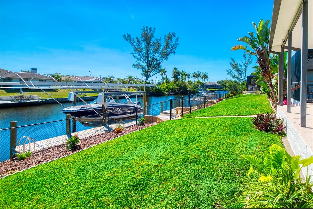 Vacation home in Cape Coral, FL, available for rent, managed by Vacation Rentals Cape Coral