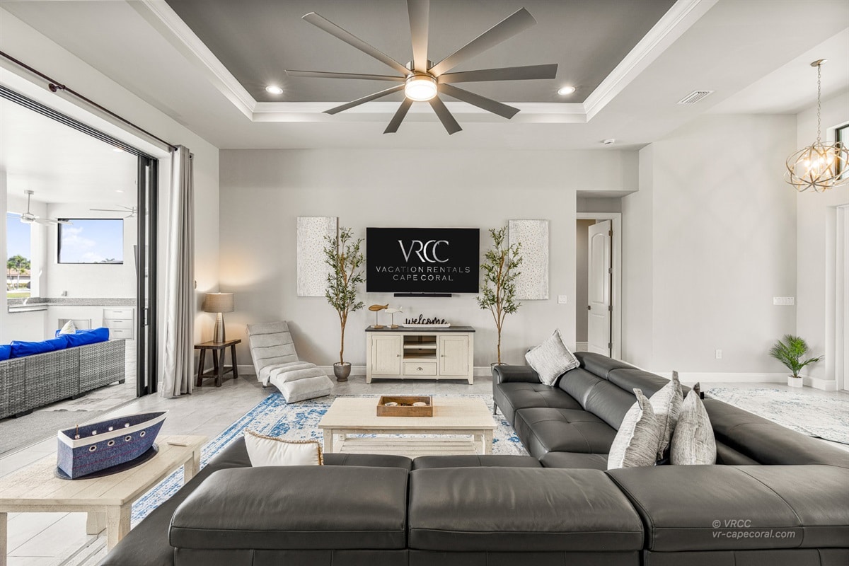 Vacation home in Cape Coral, FL, available for rent, managed by Vacation Rentals Cape Coral