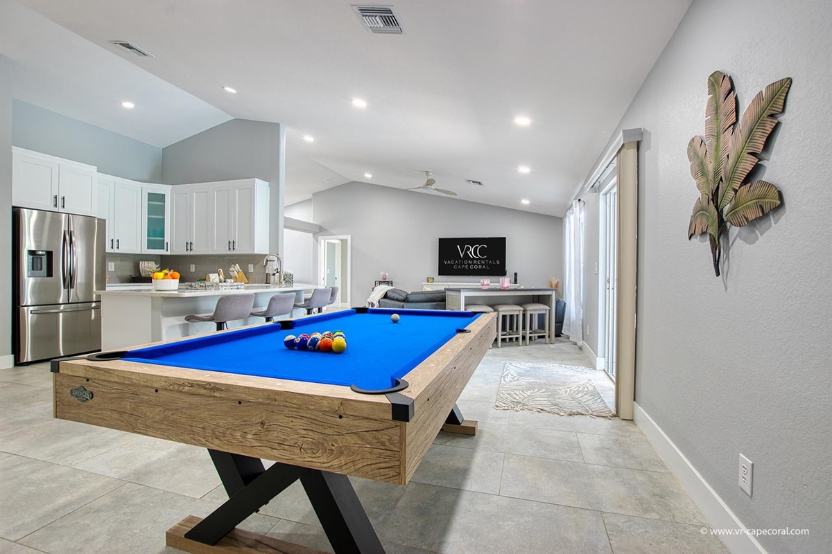 Vacation home in Cape Coral, FL, available for rent, managed by Vacation Rentals Cape Coral
