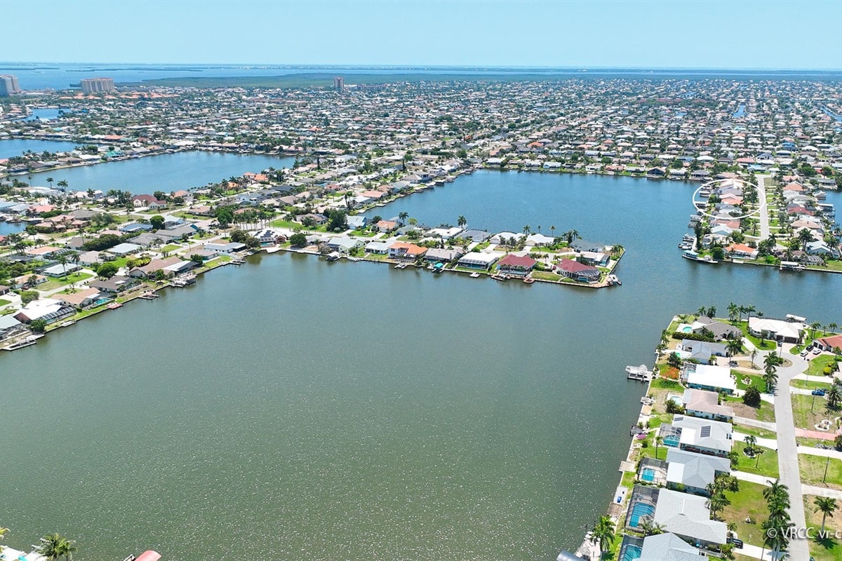 Ferienhaus in Cape Coral, Florida, zu vermieten, verwaltet von Vacation Rentals Cape Coral