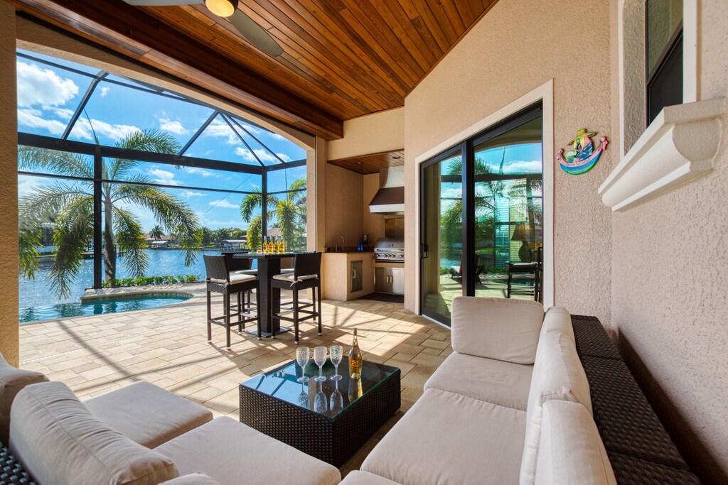 Ferienhaus in Cape Coral, Florida, zu vermieten, verwaltet von Vacation Rentals Cape Coral