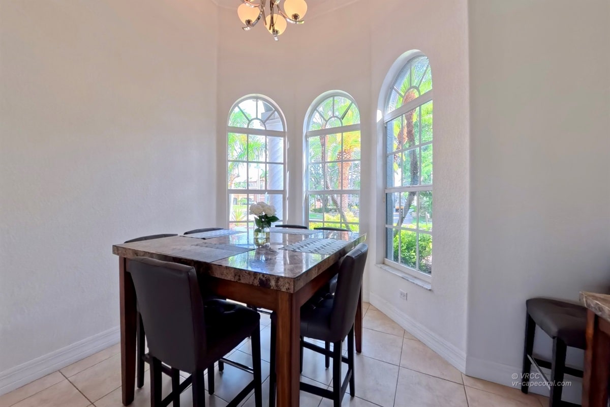Vacation home in Cape Coral, FL, available for rent, managed by Vacation Rentals Cape Coral