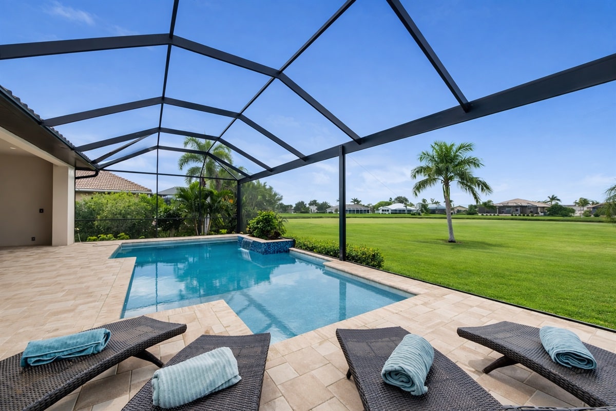 Ferienhaus in Cape Coral, Florida, zu vermieten, verwaltet von Vacation Rentals Cape Coral
