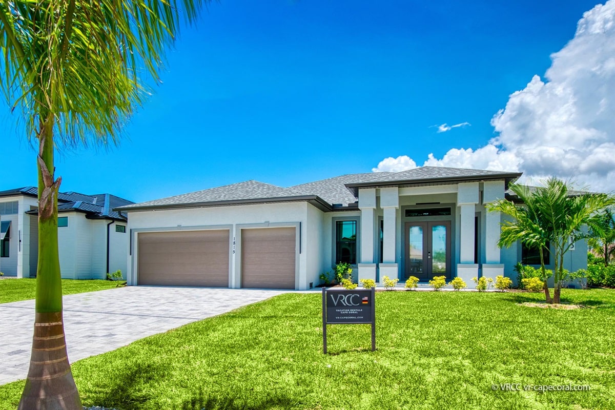 Vacation home in Cape Coral, FL, available for rent, managed by Vacation Rentals Cape Coral