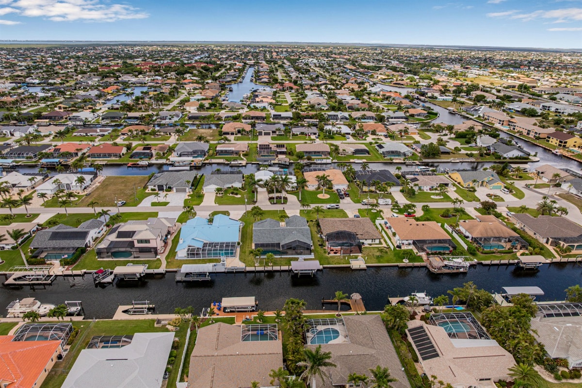 Ferienhaus in Cape Coral, Florida, zu vermieten, verwaltet von Vacation Rentals Cape Coral
