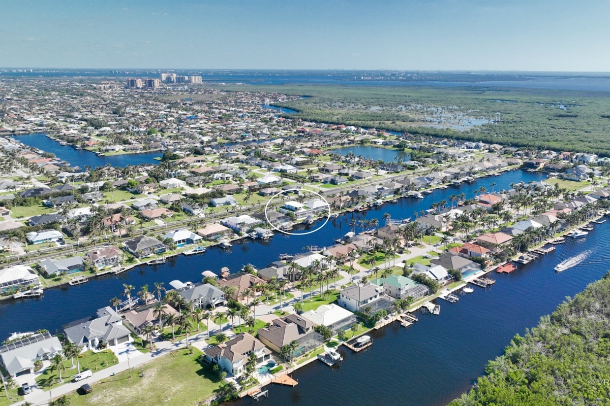 Vacation home in Cape Coral, FL, available for rent, managed by Vacation Rentals Cape Coral