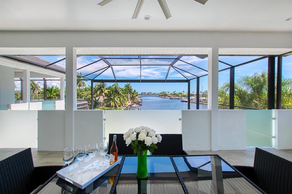 Vacation home in Cape Coral, FL, available for rent, managed by Vacation Rentals Cape Coral
