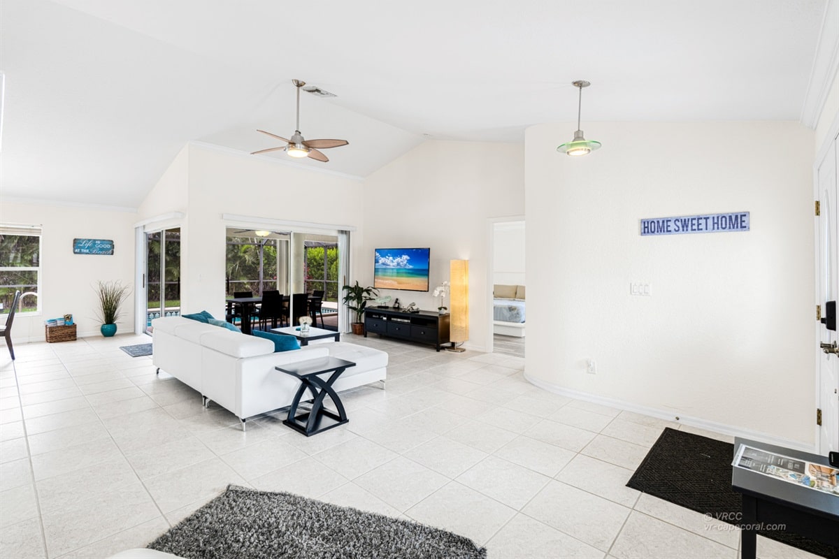 Vacation home in Cape Coral, FL, available for rent, managed by Vacation Rentals Cape Coral