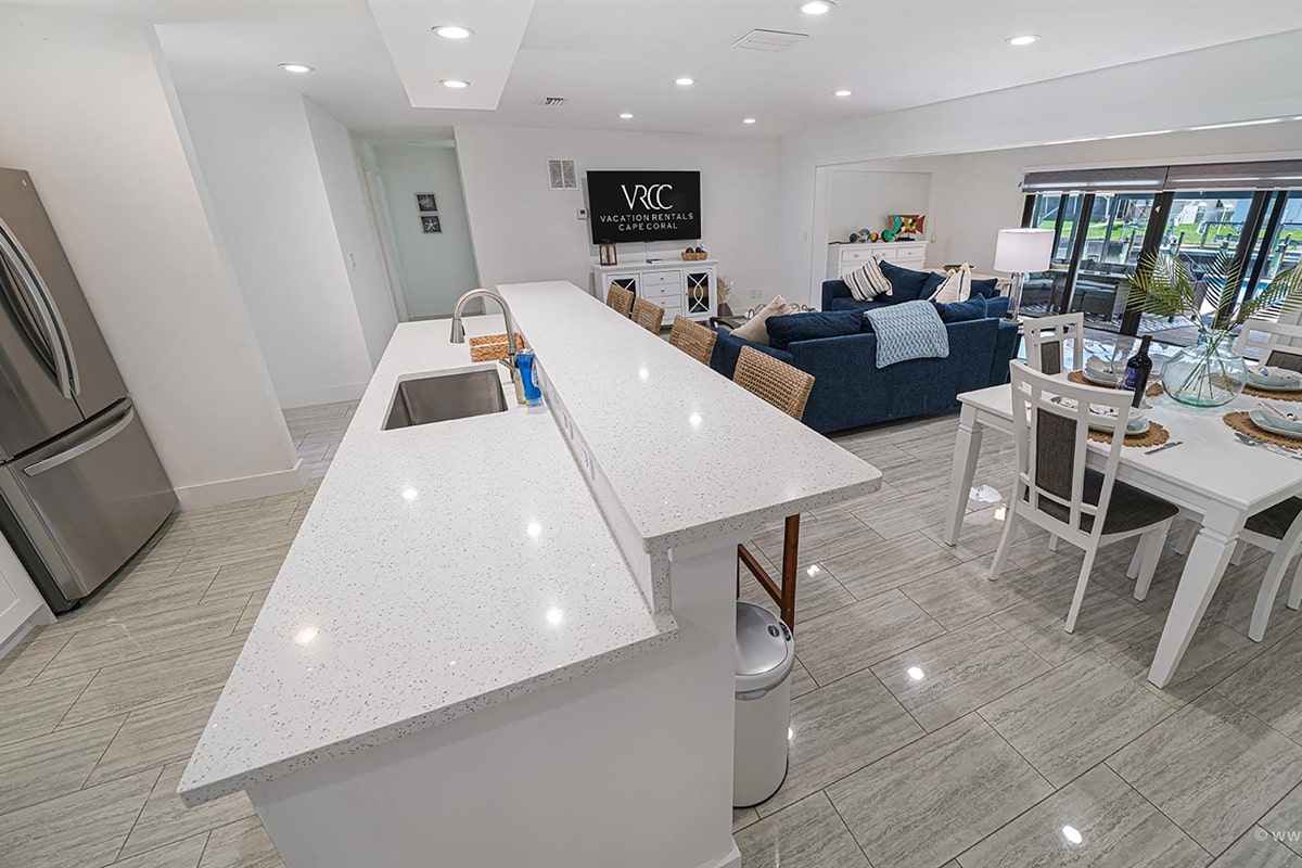 Vacation home in Cape Coral, FL, available for rent, managed by Vacation Rentals Cape Coral