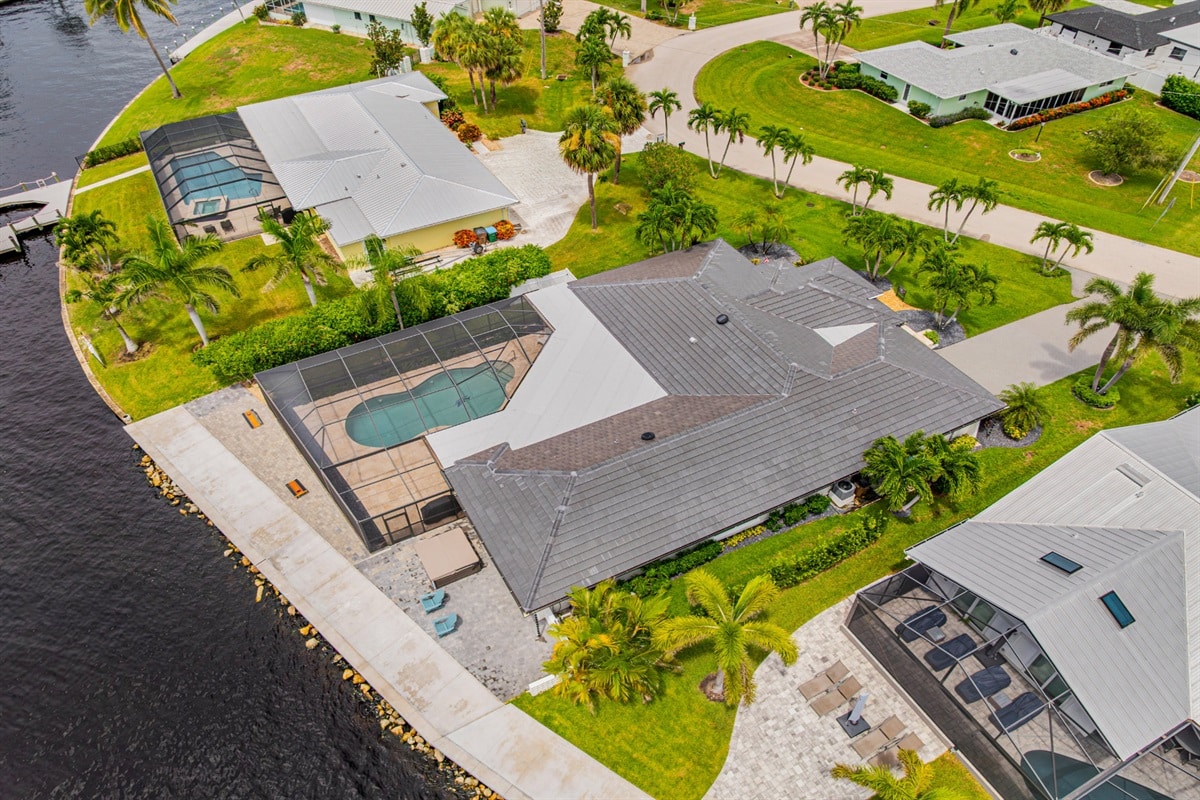 Vacation home in Cape Coral, FL, available for rent, managed by Vacation Rentals Cape Coral
