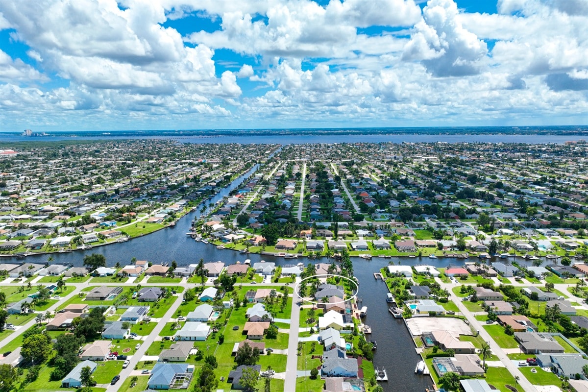 Vacation home in Cape Coral, FL, available for rent, managed by Vacation Rentals Cape Coral