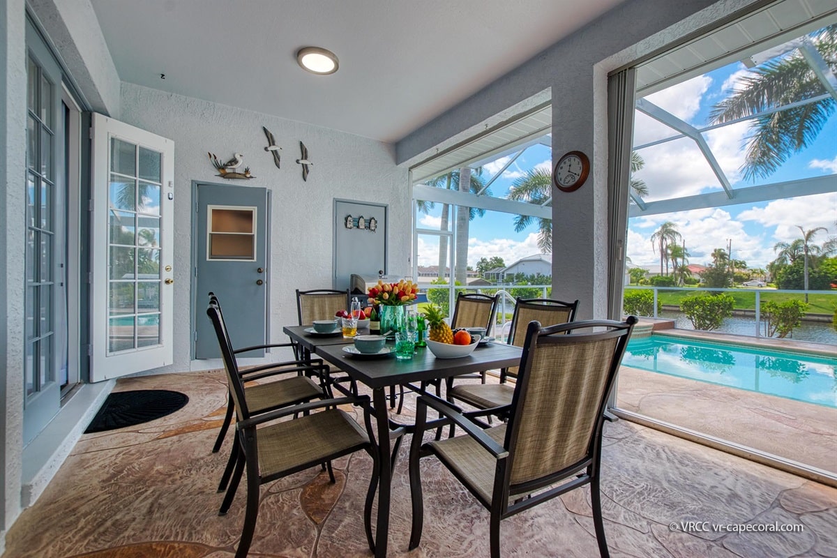 Vacation home in Cape Coral, FL, available for rent, managed by Vacation Rentals Cape Coral
