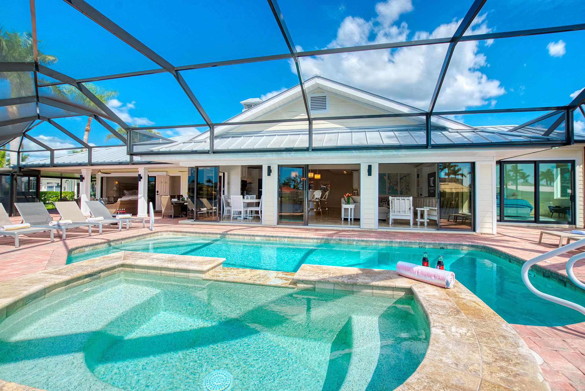 Ferienhaus in Cape Coral, Florida, zu vermieten, verwaltet von Vacation Rentals Cape Coral