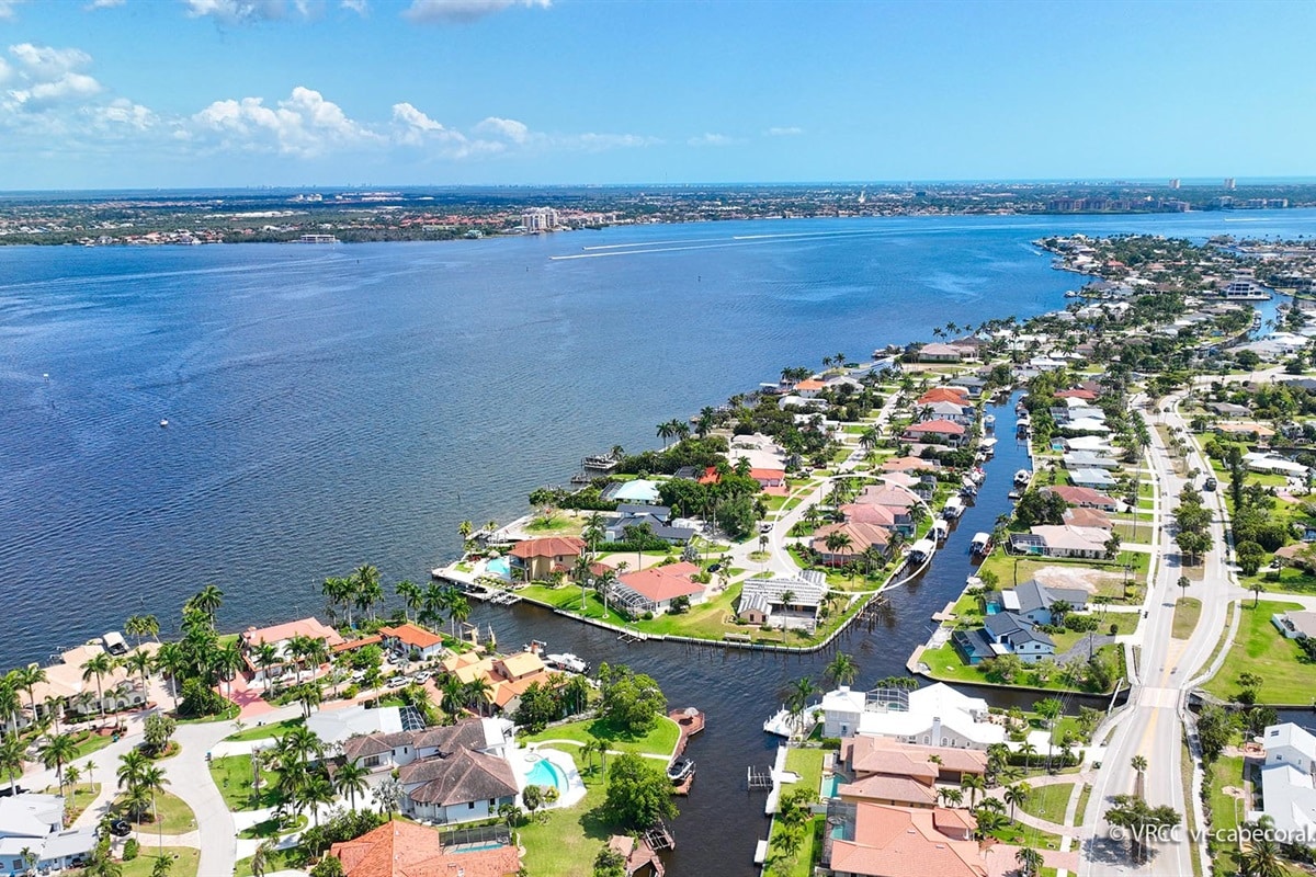 Vacation home in Cape Coral, FL, available for rent, managed by Vacation Rentals Cape Coral