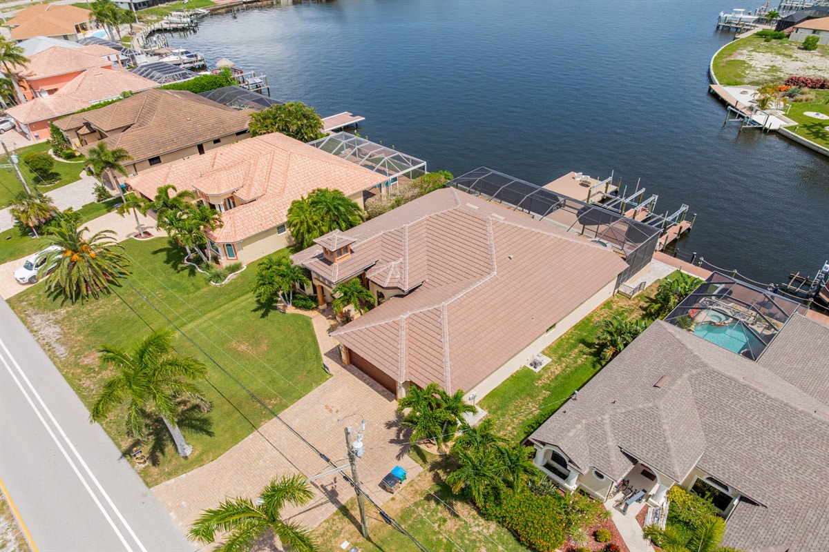 Ferienhaus in Cape Coral, Florida, zu vermieten, verwaltet von Vacation Rentals Cape Coral