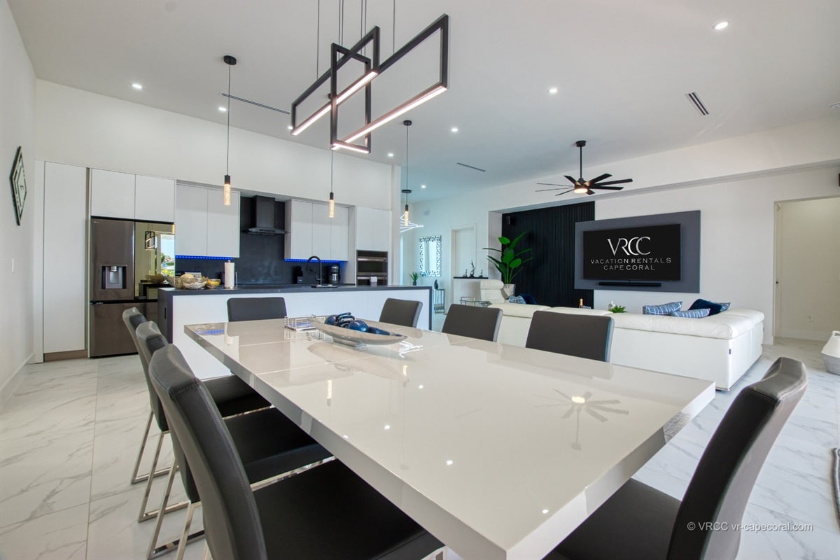 Vacation home in Cape Coral, FL, available for rent, managed by Vacation Rentals Cape Coral