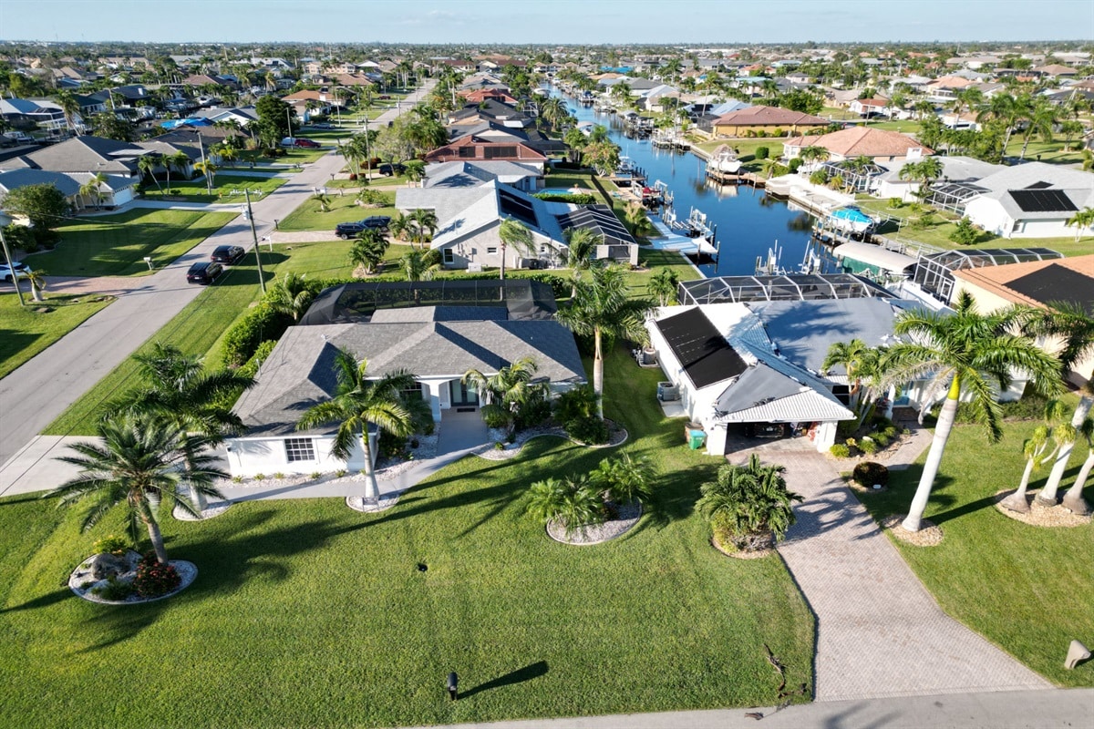 Ferienhaus in Cape Coral, Florida, zu vermieten, verwaltet von Vacation Rentals Cape Coral