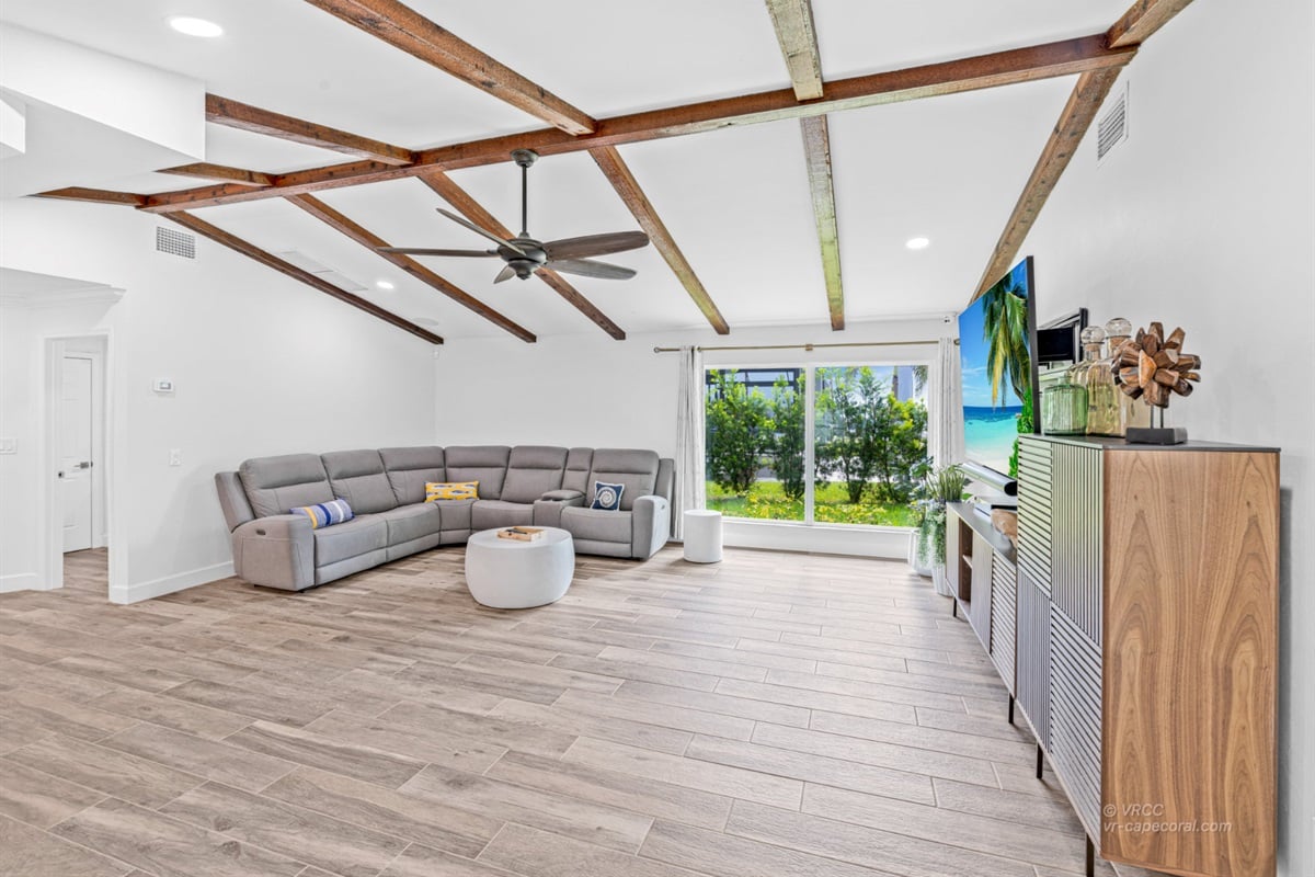Vacation home in Cape Coral, FL, available for rent, managed by Vacation Rentals Cape Coral