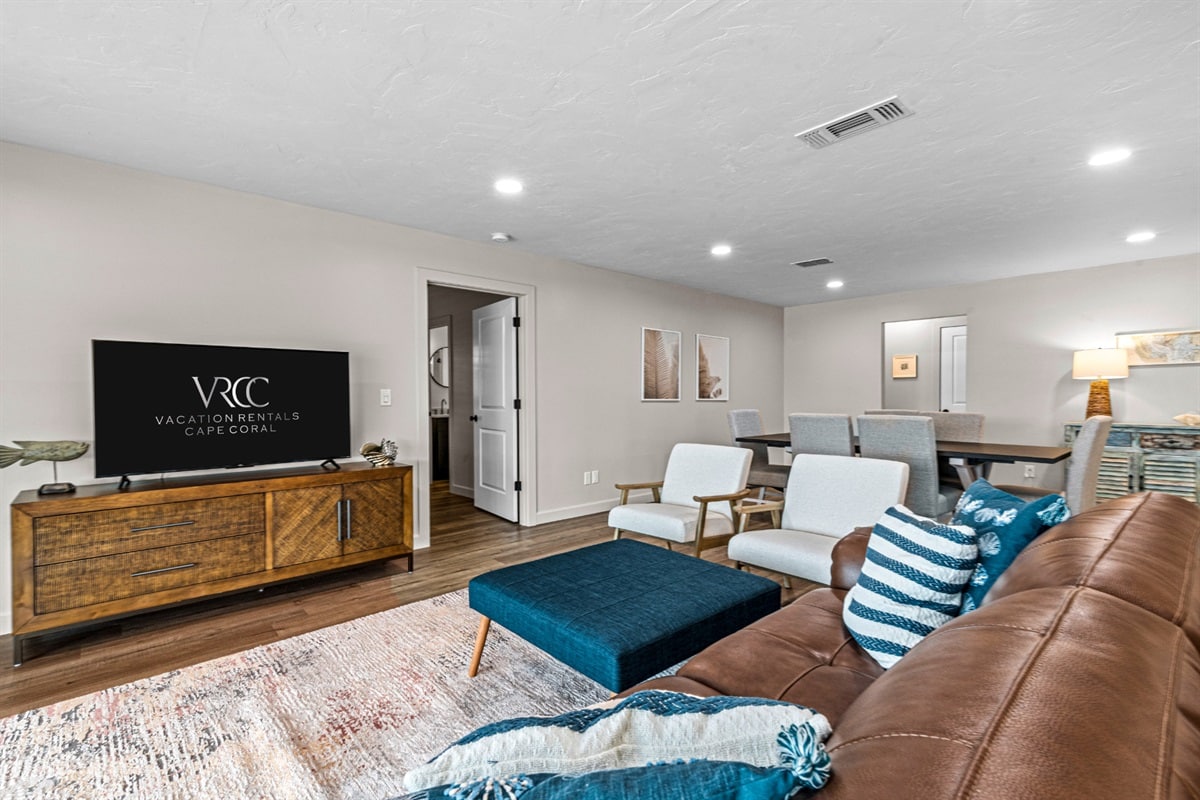Ferienhaus in Cape Coral, Florida, zu vermieten, verwaltet von Vacation Rentals Cape Coral