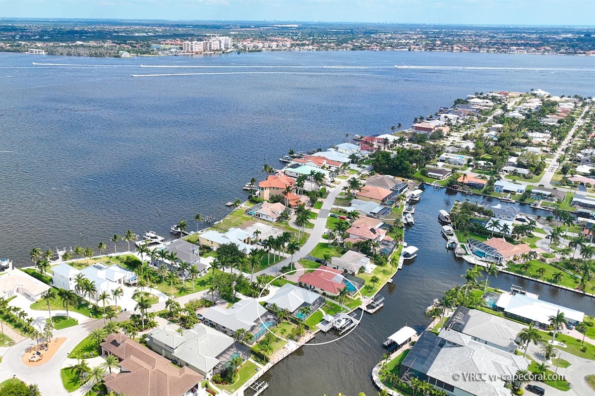 Vacation home in Cape Coral, FL, available for rent, managed by Vacation Rentals Cape Coral