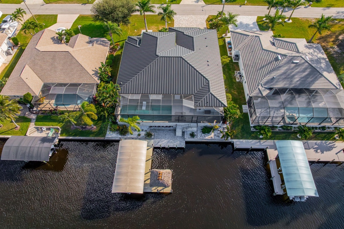 Vacation home in Cape Coral, FL, available for rent, managed by Vacation Rentals Cape Coral