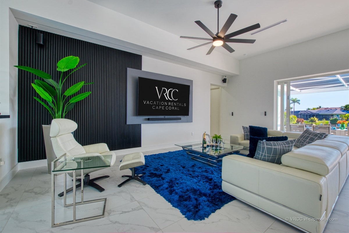 Vacation home in Cape Coral, FL, available for rent, managed by Vacation Rentals Cape Coral