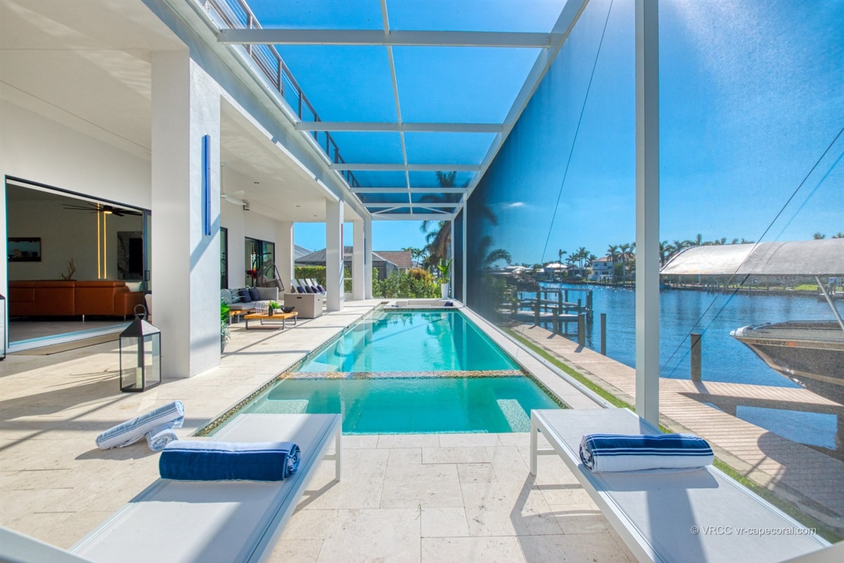Vacation home in Cape Coral, FL, available for rent, managed by Vacation Rentals Cape Coral