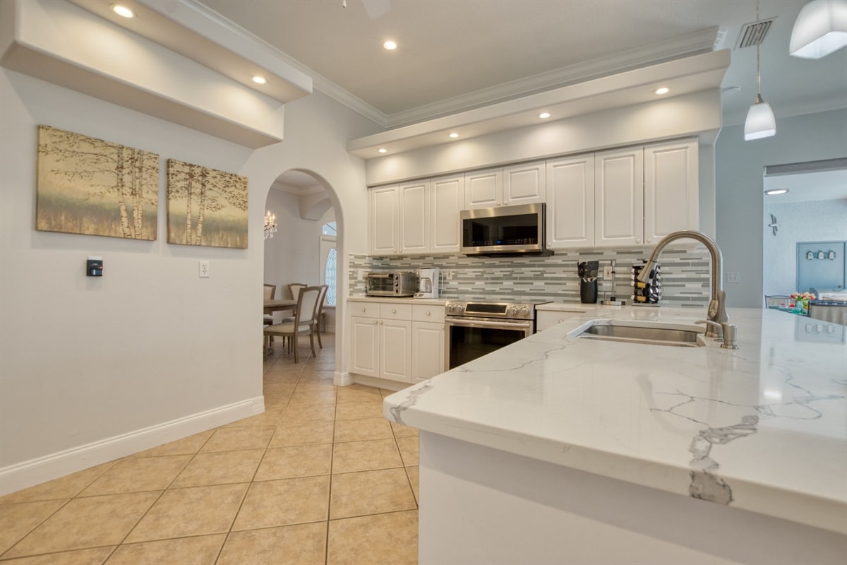 Vacation home in Cape Coral, FL, available for rent, managed by Vacation Rentals Cape Coral