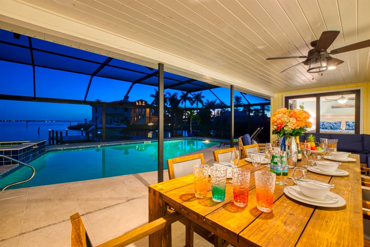 Ferienhaus in Cape Coral, Florida, zu vermieten, verwaltet von Vacation Rentals Cape Coral