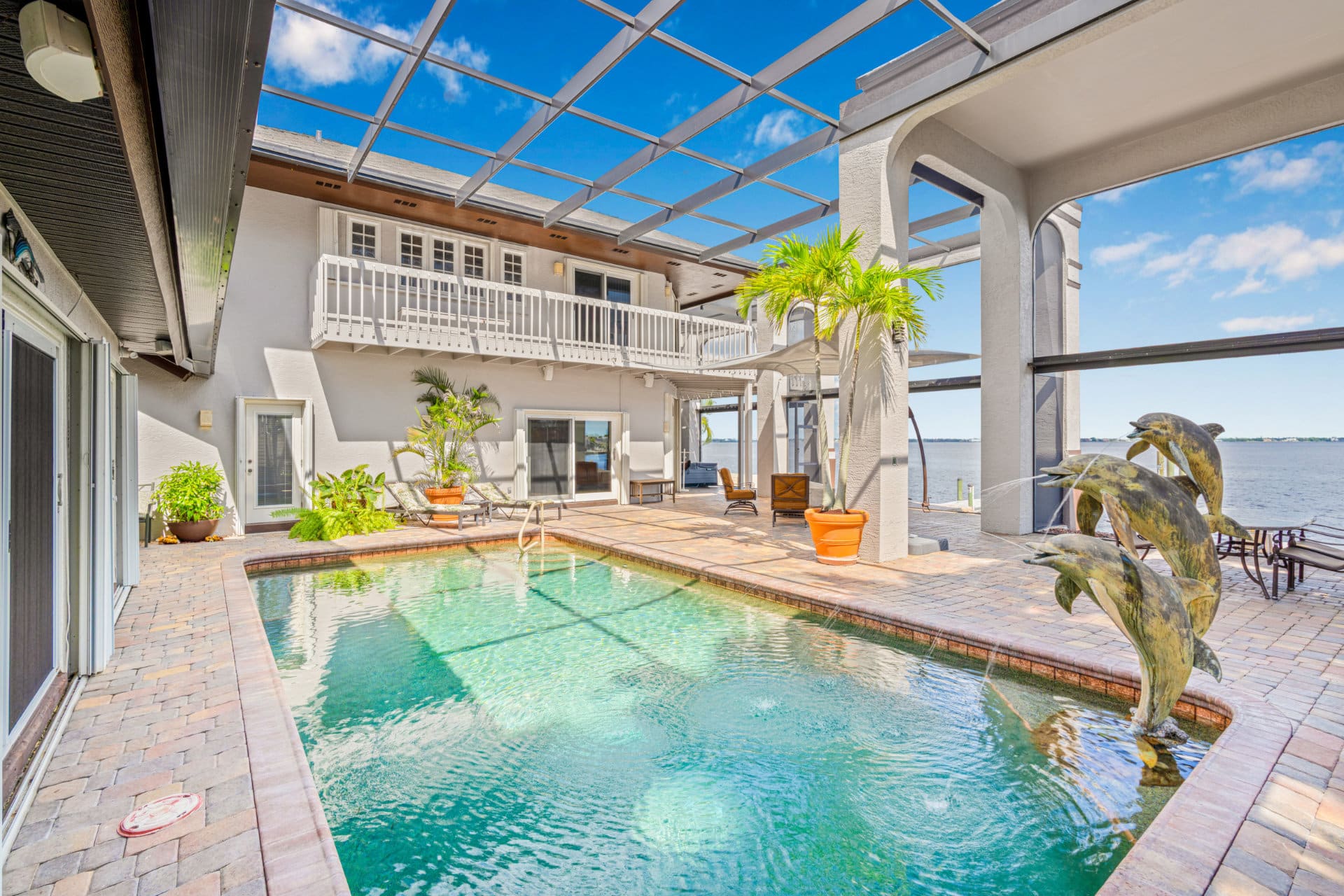 Vacation home in Cape Coral, FL, available for rent, managed by Vacation Rentals Cape Coral