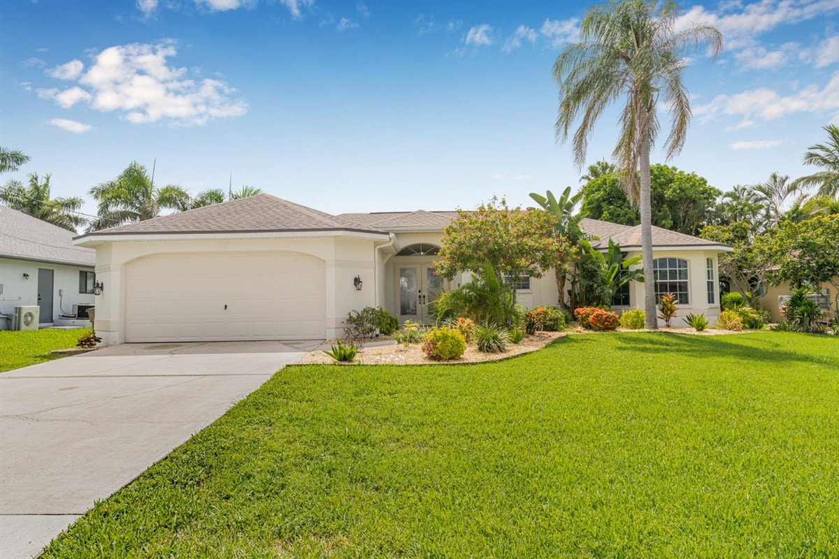 Vacation home in Cape Coral, FL, available for rent, managed by Vacation Rentals Cape Coral