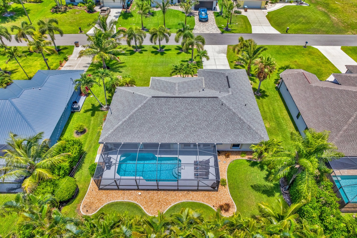 Ferienhaus in Cape Coral, Florida, zu vermieten, verwaltet von Vacation Rentals Cape Coral