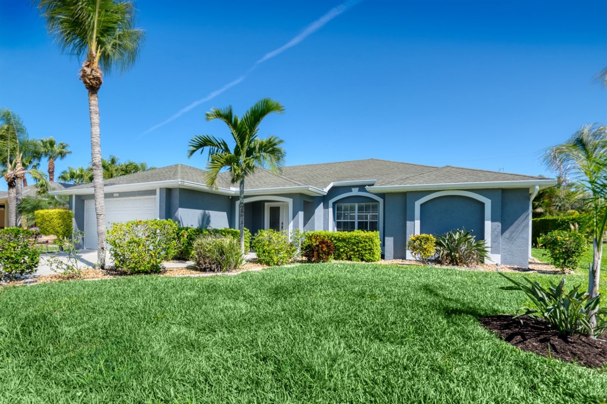 Ferienhaus in Cape Coral, Florida, zu vermieten, verwaltet von Vacation Rentals Cape Coral